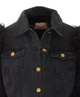 CROPPED DENIM JACKET