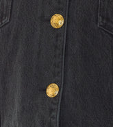 CROPPED DENIM JACKET