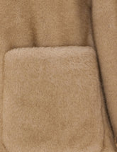 FAUX FUR BOMBER