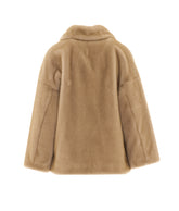 FAUX FUR BOMBER