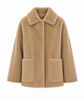 FAUX FUR BOMBER
