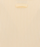 HIGH NECK SWEATER WITH 3D DETAIL