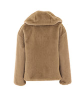 FAUX FUR BOMBER