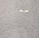 CROPPED LOGO SWEATER