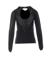 CUT-OUT SWEATER