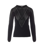 CUT-OUT SWEATER