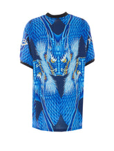 T-SHIRT Y-3 GRAFICA DRAGONE IN SATIN