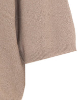 FELPA CON CAPPUCCIO IN MAGLIA