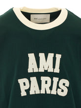 AMI PARIS LOGO T-SHIRT