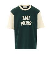 AMI PARIS LOGO T-SHIRT