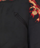 BOMBER Y-3 CON RICAMO GRAFICO IN SATIN