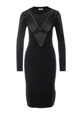 ABITO MIDI IN MAGLIA