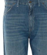 STRAIGHT LEG JEANS