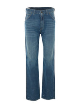 STRAIGHT LEG JEANS