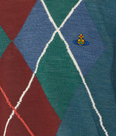 ARGYLE SWEATER