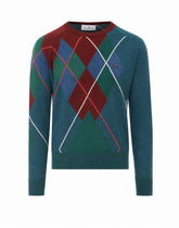 ARGYLE SWEATER
