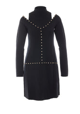KNITTED SHORT DRESS