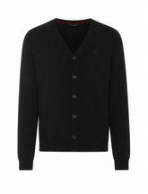 LOGO CARDIGAN