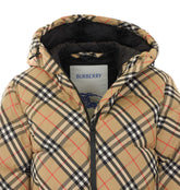 CHECK DOWN JACKET