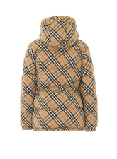 CHECK DOWN JACKET
