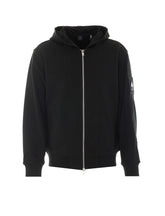 FELPA CON ZIP E CAPPUCCIO HARTSFIELD