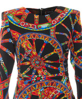 CARRETTO PRINT DRESS