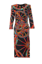 CARRETTO PRINT DRESS