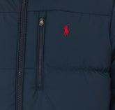 POLO LOGO DOWN JACKET