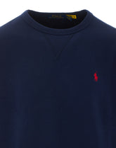 FELPA CON LOGO POLO