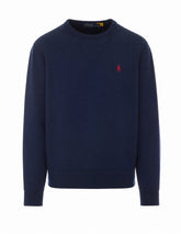 FELPA CON LOGO POLO