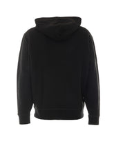 FELPA CON CAPPUCCIO E LOGO POLO