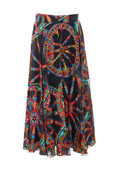CARRETTO PRINT SKIRT