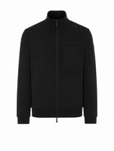 CARDIGAN CON ZIP E LOGO