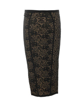 LACE MIDI SKIRT