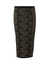 LACE MIDI SKIRT