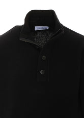 LOGO HIGH NECK SWEATER