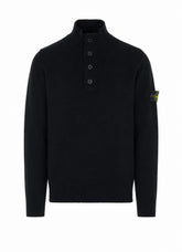 LOGO HIGH NECK SWEATER