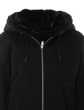 FELPA CON ZIP E CAPPUCCIO CLASSIC BUNNY
