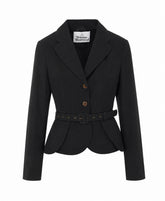 BELTED BETTINA JACKET