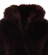 GRAVINA FAUX FUR JACKET