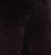 GRAVINA FAUX FUR JACKET