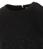 ABITO MINI JACQUARD CON LOGO MONOGRAM
