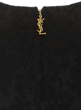 ABITO MINI JACQUARD CON LOGO MONOGRAM