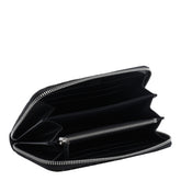 FF JACQUARD ZIP WALLET
