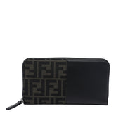 FF JACQUARD ZIP WALLET