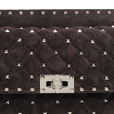 BORSA A TRACOLLA ROCKSTUD SPIKE MEDIUM
