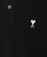 POLO CON LOGO AMI DE COEUR IN CONTRASTO