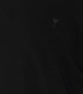 MERINO WOOL SWEATER WITH AMI DE COEUR LOGO