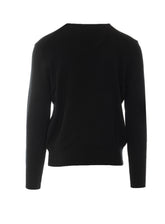MERINO WOOL SWEATER WITH AMI DE COEUR LOGO