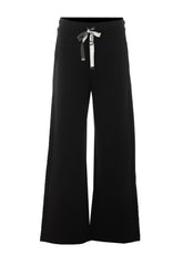 BALI PANTALONE AMPIO IN JERSEY DOUBLE